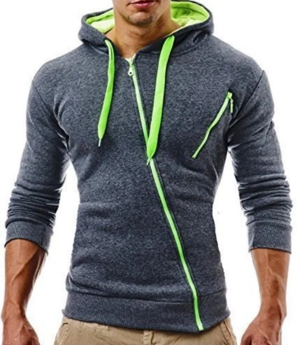 Mens Zipper Hoodie