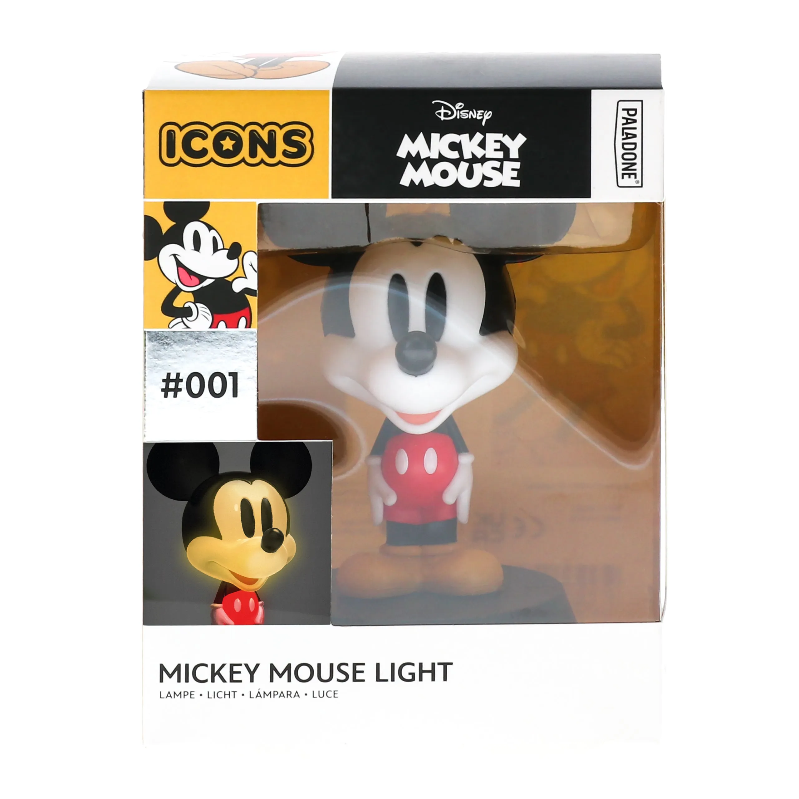 Mickey Mouse Icons Light