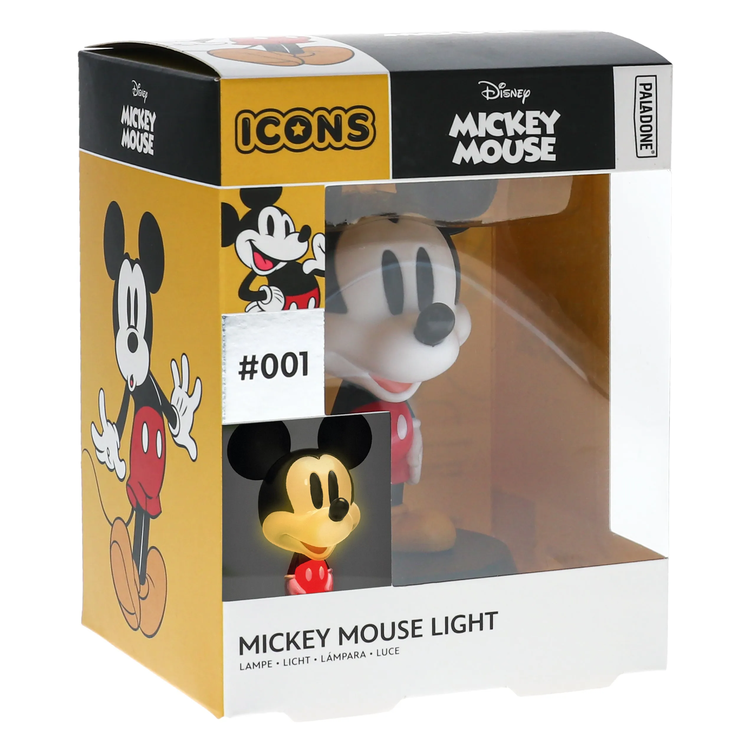 Mickey Mouse Icons Light