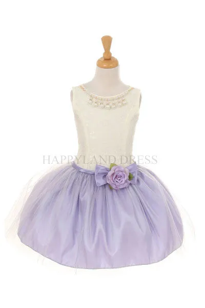 Necklace Short Tulle Dress D5252