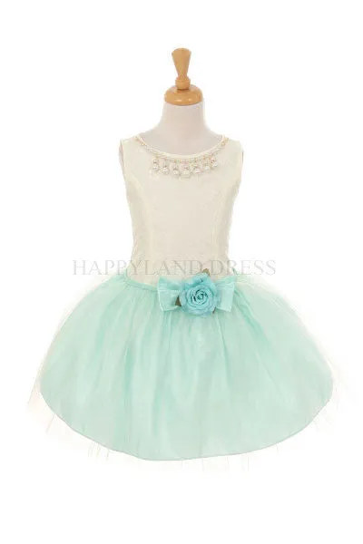 Necklace Short Tulle Dress D5252