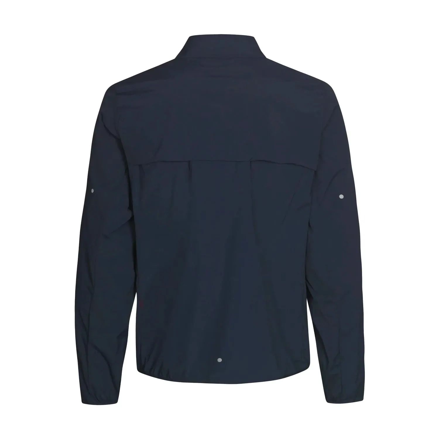 PAS NORMAL STUDIOS Balance Half Zip Jacket - Navy