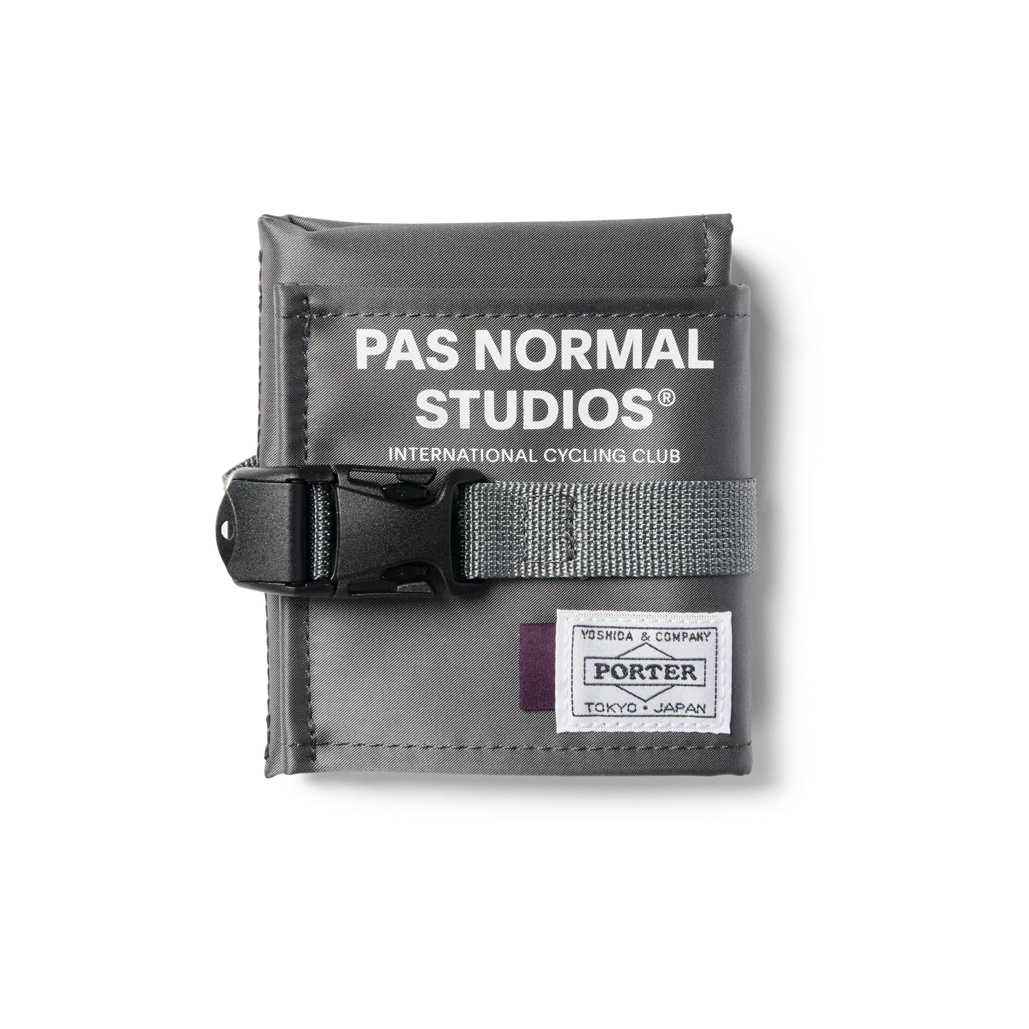 PAS NORMAL STUDIOS Yoshida Porter Saddle Bag '24 - Grey