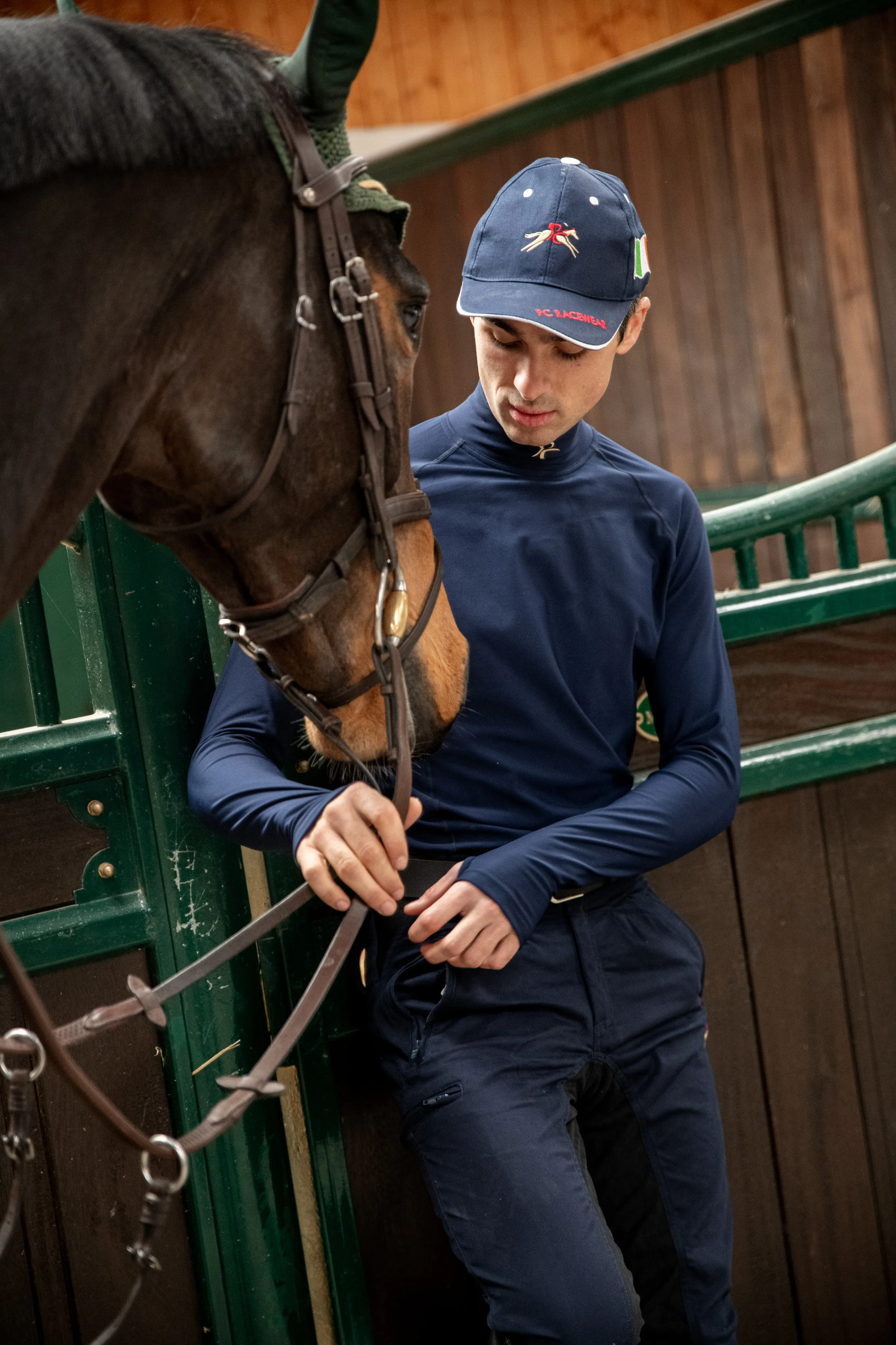 PC Skinn Base Layer - Long Sleeved - Navy