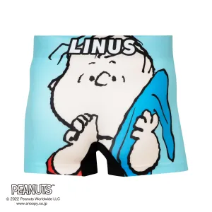 ＜PEANUTS＞LINUS/ライナス　アンダーパンツ　メンズ　ポリエステルタイプ