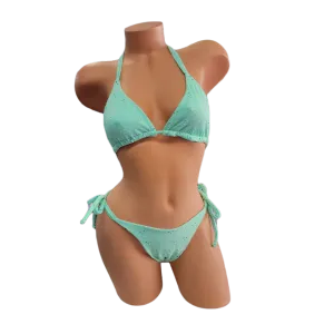 Poolside Pastel Mint Bali Bottoms