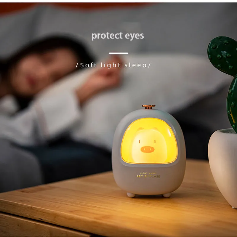 Portable Atmosphere Cute Pet Bedside Night Lamp