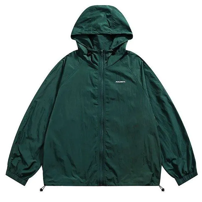 Quick-Drying Uv-Protective Breathable Windbreaker