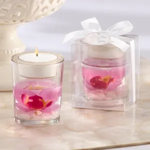 "Elegant Orchid" Tea Light Holder