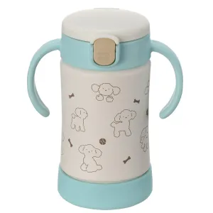 Richell - T.L.I Baby Insulated Stainless Steel Sippy Cup Water Bottle Mug