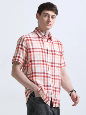 Rune - Relaxed Checks Shirt - Mavrix