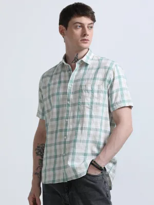 Rune - Relaxed Checks Shirt - Silque