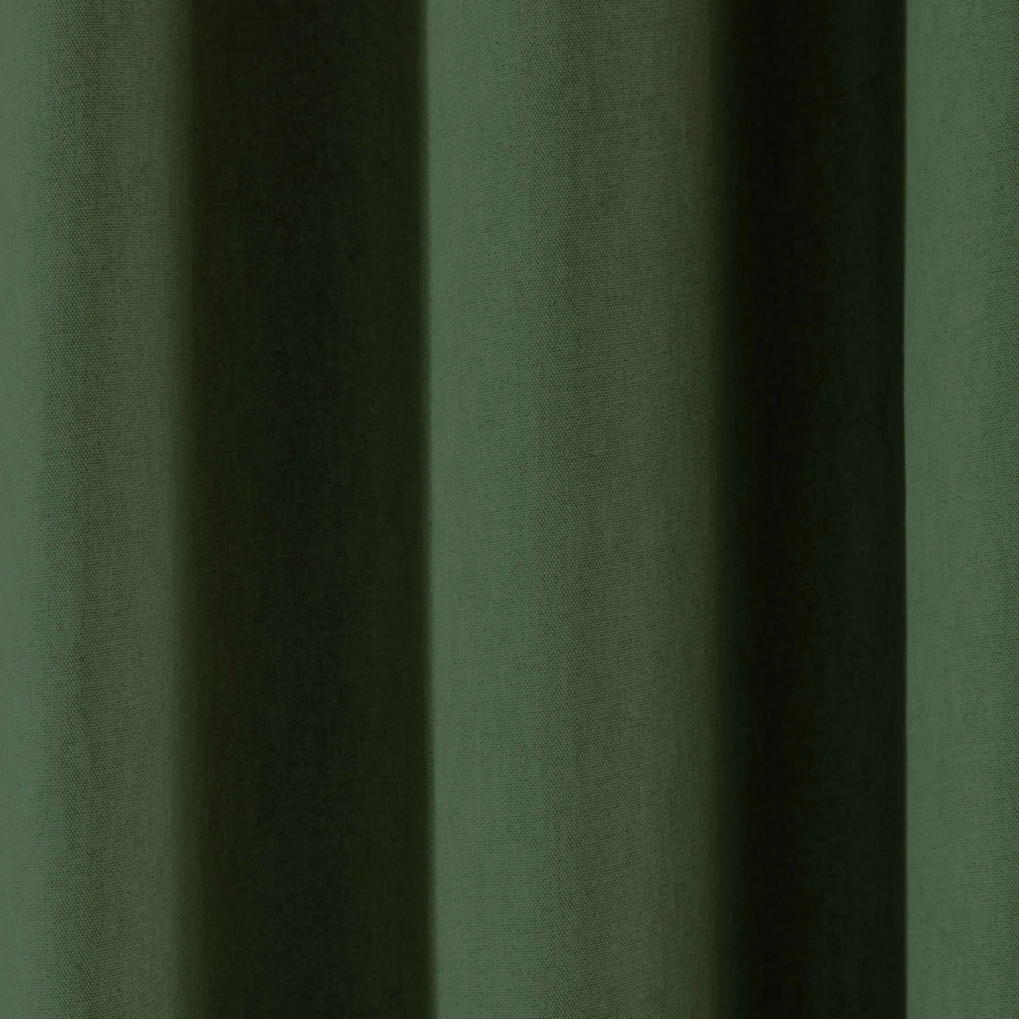 Sorbonne Pair of Eyelet Curtains by Fusion in Bottle Green