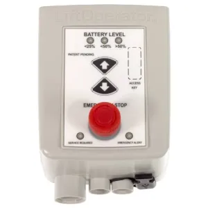 S.R. Smith LiftOperator Intelligent Control 2 Button Control Box 400-7001-BC