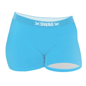 SWAG - 3" Women's Sky Blue Boy Short