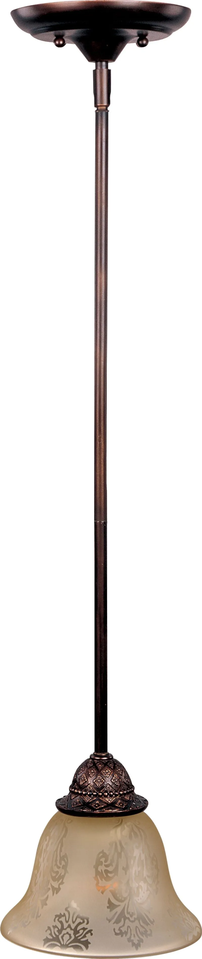 Symphony 7" Single Light Mini-Pendant in Oil Rubbed Bronze