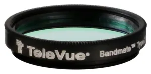 Tele Vue Optics Hß Bandmate Filter(Choose Size)