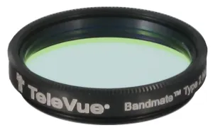 Tele Vue Optics Nebustar BandMate Filter(Choose Size)