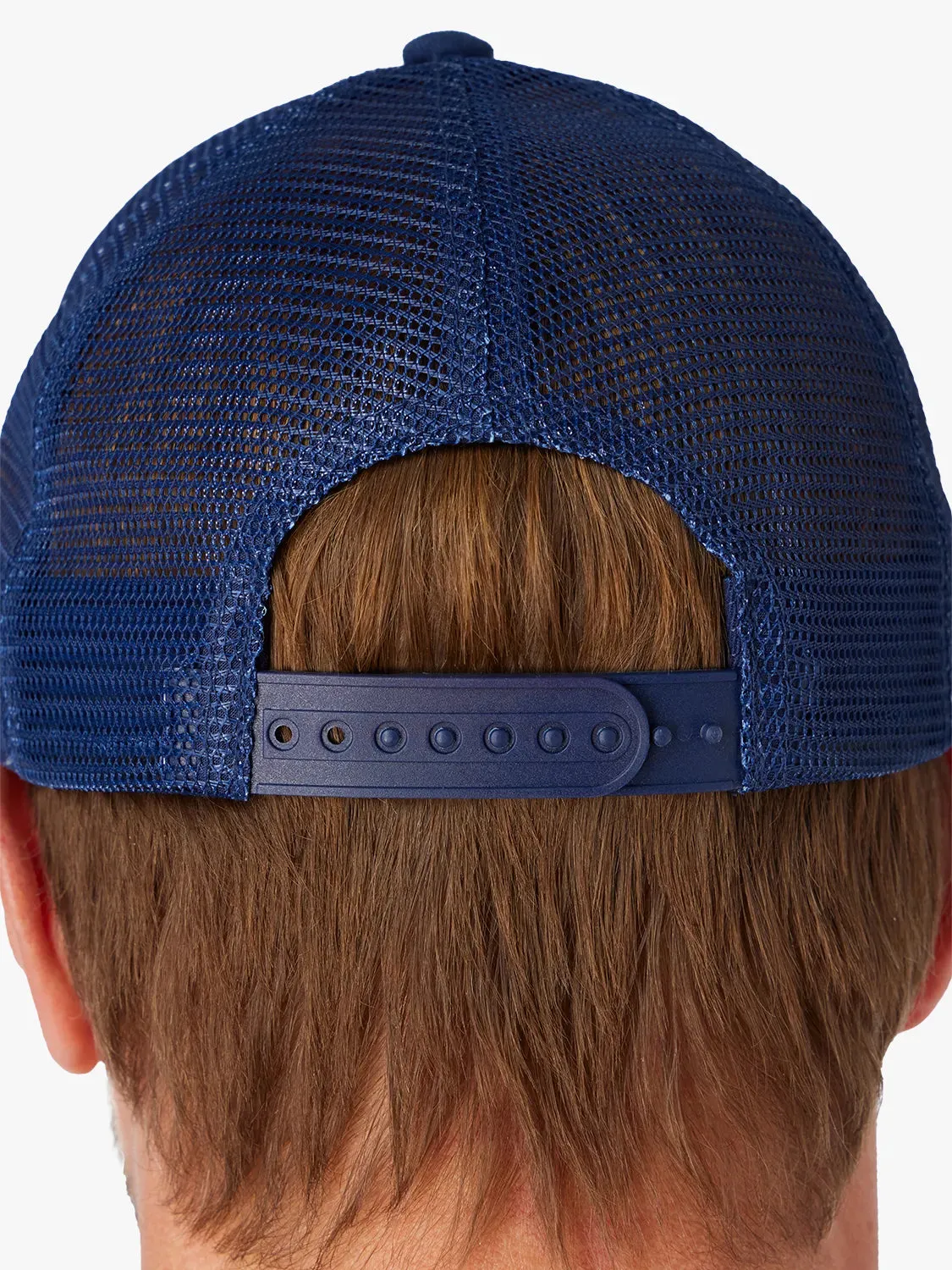 The Maritime Trucker Hat | Navy Wave