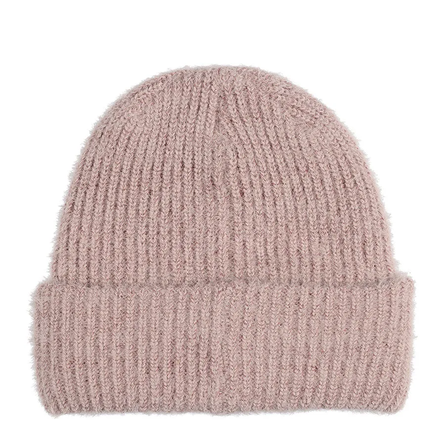 The North Face Women's Salty Bae Lined Beanie Pink Moss 2025