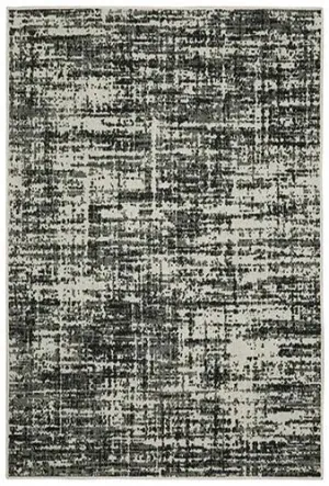 Torrey 531W1 Black/Beige Rug