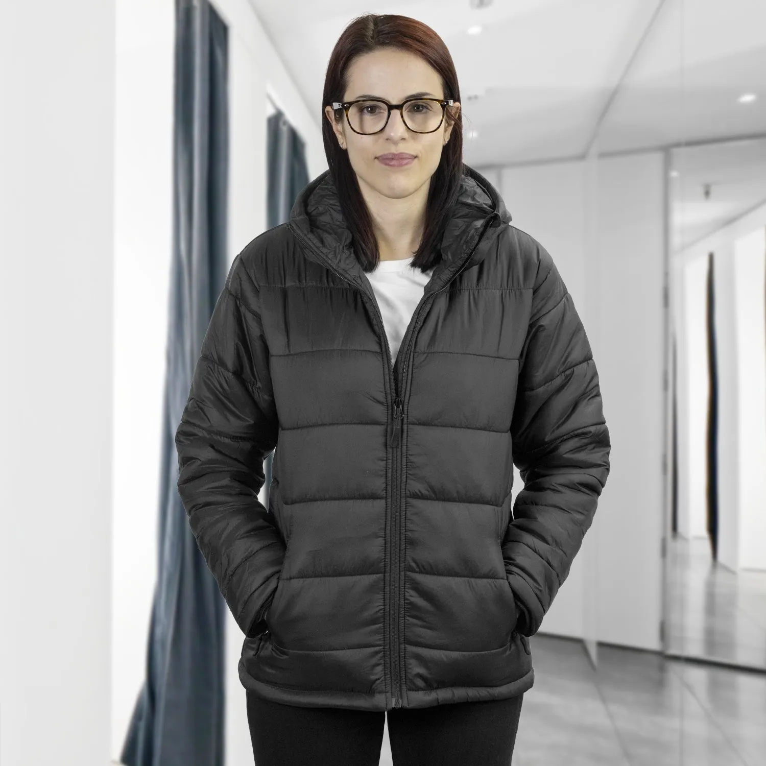 TRENDSWEAR Milford Womens Puffer Jacket