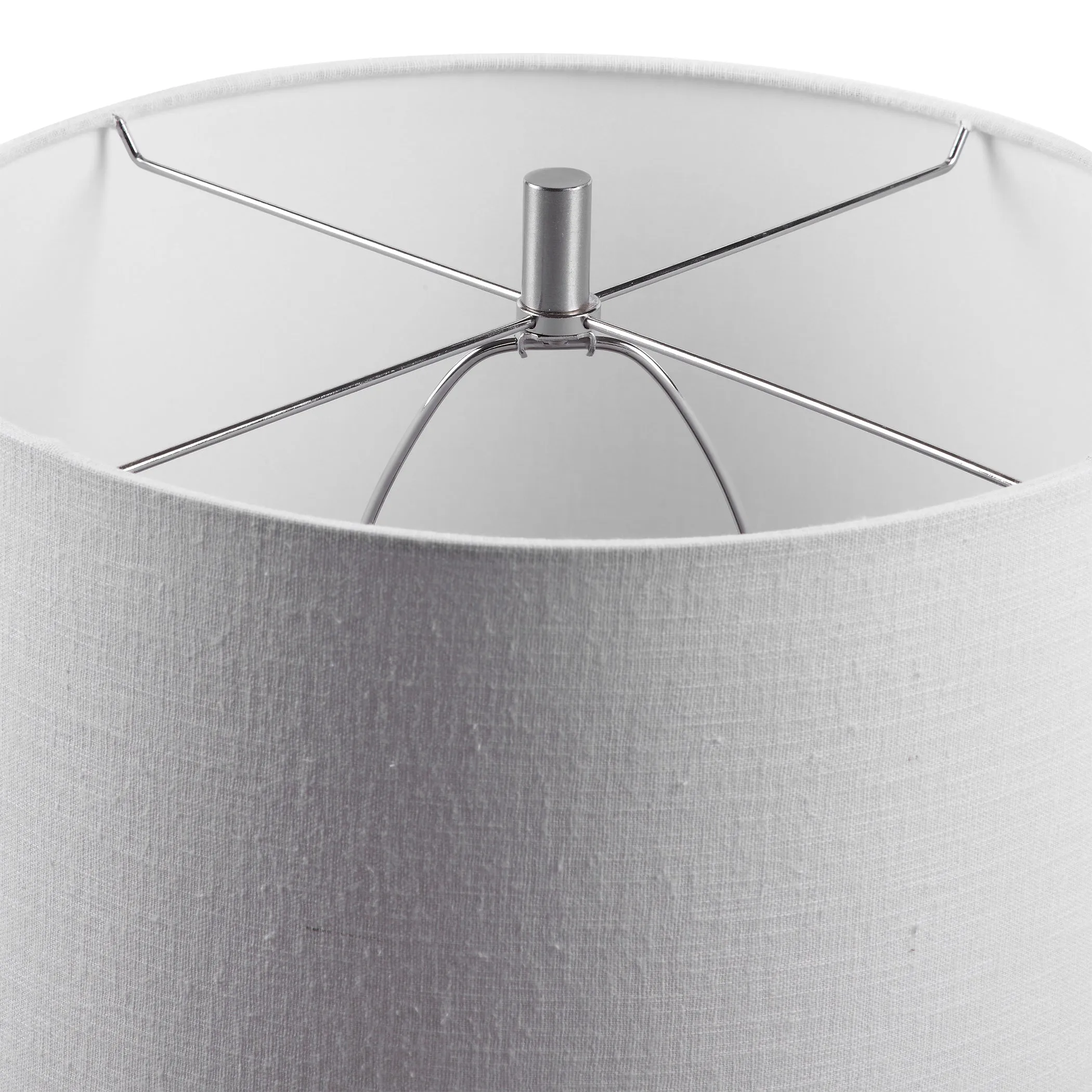 Uttermost Alenon Light Gray Table Lamp