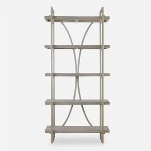 Uttermost Sway Soft Gray Etagere