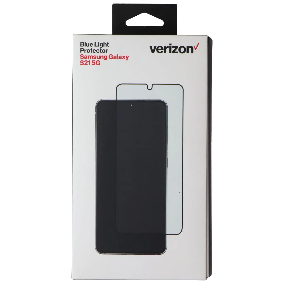 Verizon Blue Light Screen Protector for Samsung Galaxy S21 (5G) - Clear/Tinted