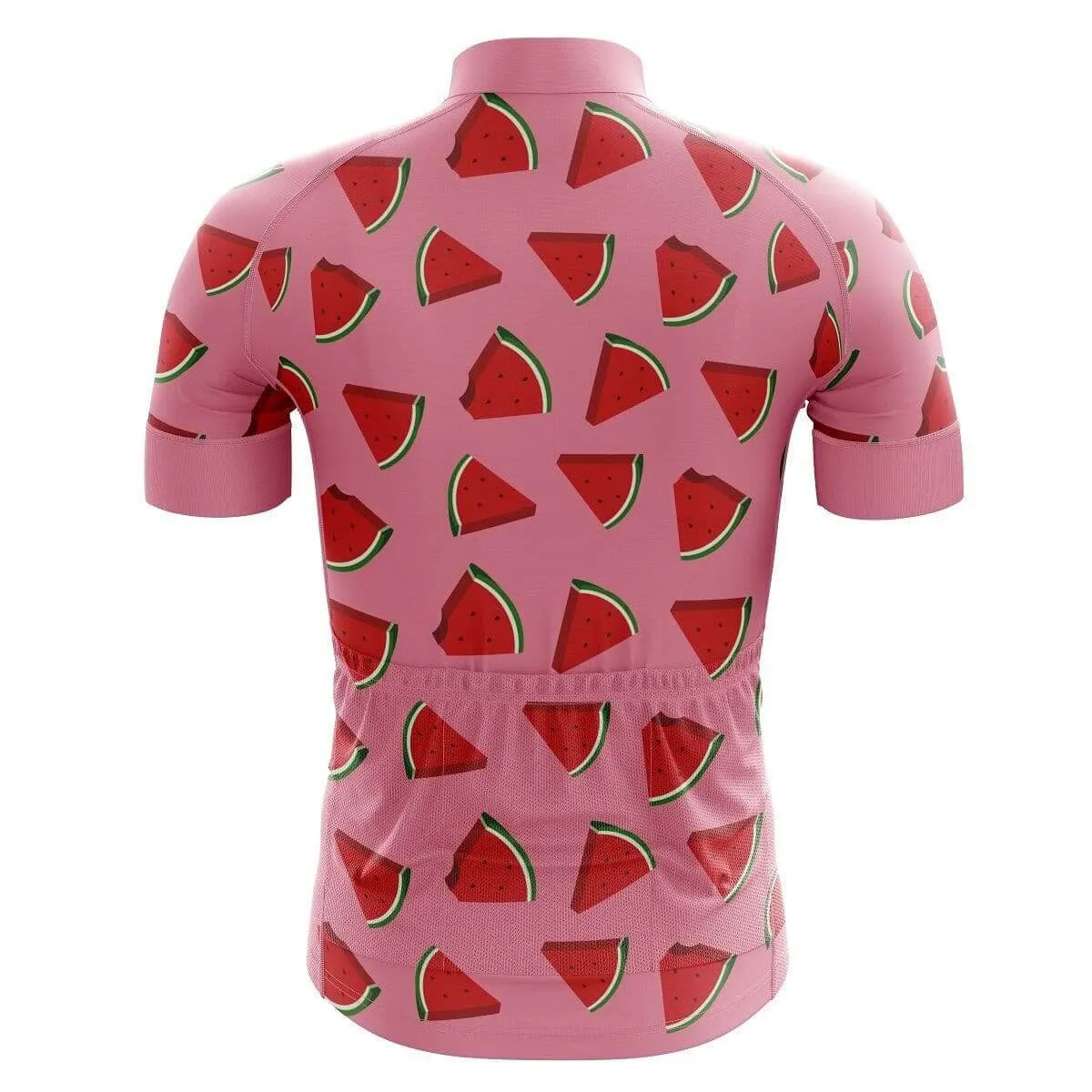 Watermelon Slice Cycling Jersey - Pink