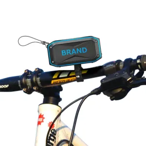 Waterproof Bluetooth Speaker for Shower and Bicycle Speaker