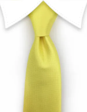 Yellow Extra Long Tie - 3XL